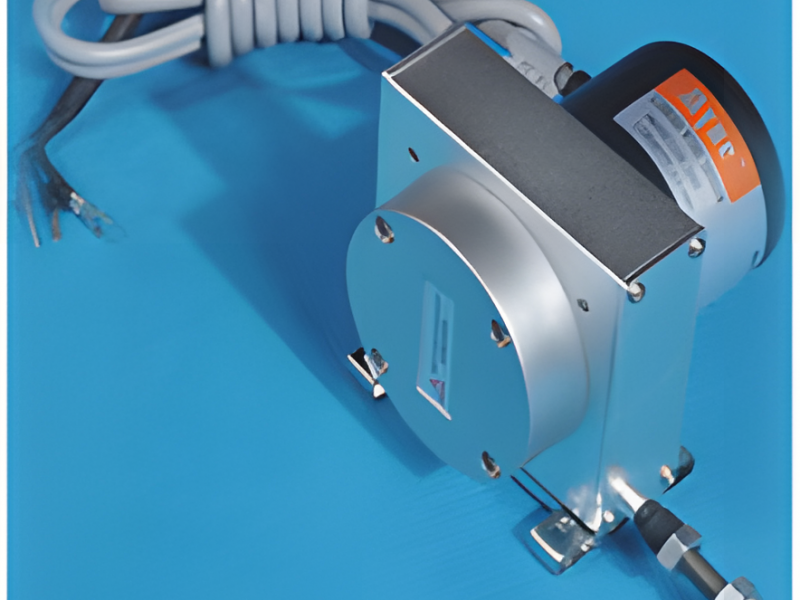 拉线式位移传感器